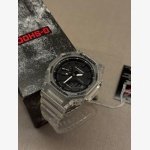 G SHOCK-ANALOGUE-DIGITAL
2100 Series
GA-2100SKE-7AER - Image 2