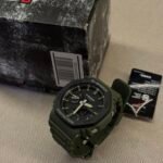 G SHOCK-ANALOGUE-DIGITAL
2100 Series
GA-2110SU-3AER