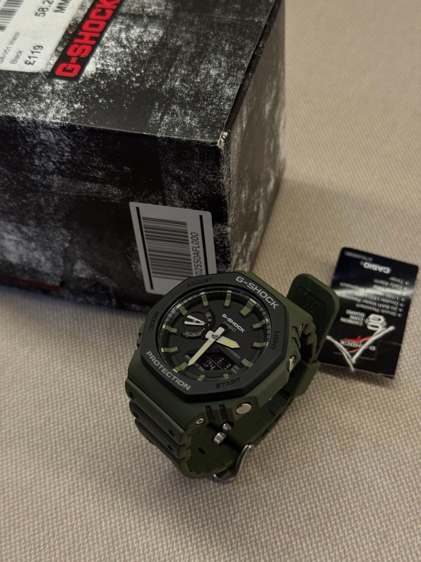 img_1133-3 G SHOCK-ANALOGUE-DIGITAL
2100 Series
GA-2110SU-3AER - Image 1