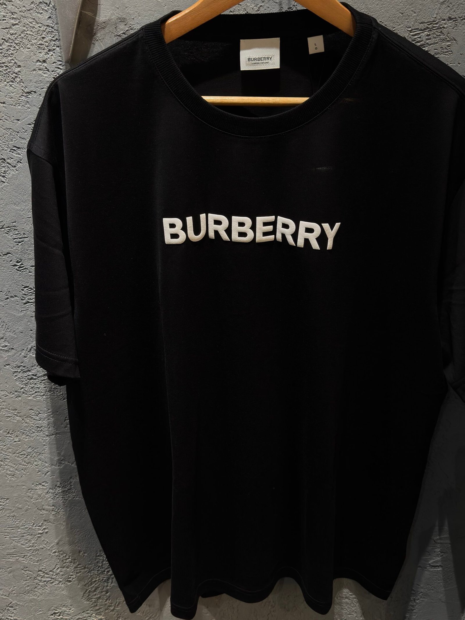 img_1262-2 BURBERRY-logo-print cotton T-shirt - Image 1