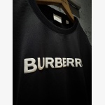 BURBERRY-logo-print cotton T-shirt - Image 2