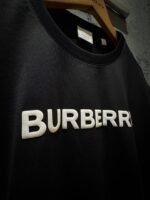 BURBERRY-logo-print cotton T-shirt - Image 2
