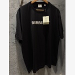 BURBERRY-logo-print cotton T-shirt - Image 3