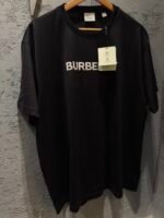 BURBERRY-logo-print cotton T-shirt - Image 3