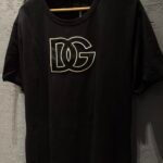 DOLCE&GABBANA- Logo T-shirt in Jersey