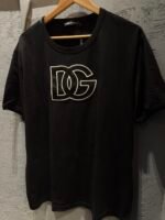 DOLCE&GABBANA- Logo T-shirt in Jersey