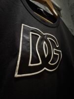 DOLCE&GABBANA- Logo T-shirt in Jersey - Image 5