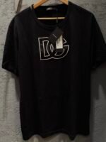 DOLCE&GABBANA- Logo T-shirt in Jersey - Image 4