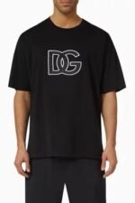 DOLCE&GABBANA- Logo T-shirt in Jersey - Image 2