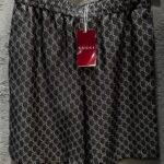 GUCCI-MONOGRAM SHORTS