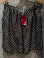 GUCCI-MONOGRAM SHORTS