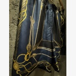 VERSACE-Nautical-print Shorts in Silk - Image 2