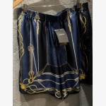 VERSACE-Nautical-print Shorts in Silk - Image 3