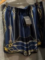 VERSACE-Nautical-print Shorts in Silk - Image 3
