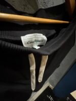 CASABLANCA-Black 'L'Arche' Shorts - Image 4