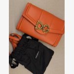 DOLCE&GABBANA
DG Amore leather crossbody bag