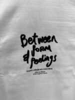 TEXTURED SLOGAN T-SHIRT - Image 2