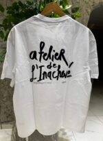 TEXTURED SLOGAN T-SHIRT - Image 3