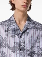 CORAL THEATRE STRIPED SHIRT - Image 8