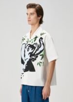 JUNGLE ELEPHANT HAWAIIAN SHIRT - Image 6