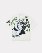 JUNGLE ELEPHANT HAWAIIAN SHIRT - Image 8