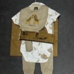 Rabbit + Bear Organic 8-Piece Baby Layette Gift Set
