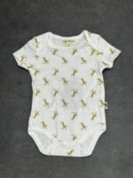 Rabbit + Bear Organic 8-Piece Baby Layette Gift Set - Image 3
