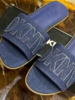 WILLOW DENIM FLAT SLIDE - Image 3