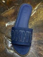 WILLOW DENIM FLAT SLIDE - Image 2