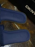 WILLOW DENIM FLAT SLIDE - Image 4