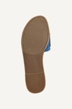 WILLOW DENIM FLAT SLIDE - Image 5