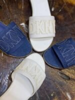 WILLOW DENIM FLAT SLIDE - Image 6