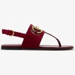HORSEBIT THONG FLAT SANDALS - Image 4