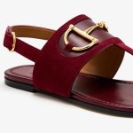 HORSEBIT THONG FLAT SANDALS - Image 5