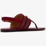 HORSEBIT THONG FLAT SANDALS - Image 3