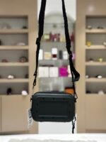 RIGID BOX CROSSBODY BAG