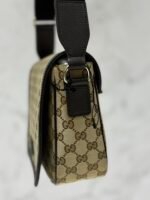 GG CANVAS FLAT SHOULDER MESSENGER - Image 3