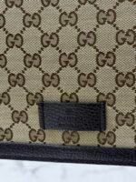 GG CANVAS FLAT SHOULDER MESSENGER - Image 2