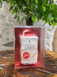 EAU DE JUICE “LOVE, UNFILTERED” EAU DE PARFUM