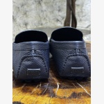 FENDI O’LOCK FF JACQUARD DRIVER LOAFERS - Image 4