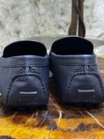 FENDI O’LOCK FF JACQUARD DRIVER LOAFERS - Image 4