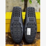 FENDI O’LOCK FF JACQUARD DRIVER LOAFERS - Image 6