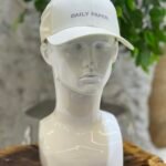 FRST WHITE LOGOTYPE CAP