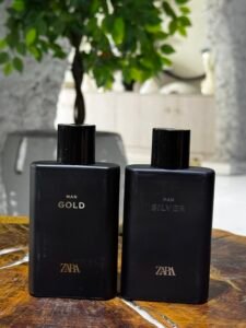 MAN GOLD AND  MAN SILVER EAU DE TOILETTE -90ML