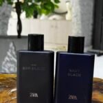 ZARA MAN NAVY BLACK + ZARA MAN 800 BLACK EAU DE TOILETTE-90ML