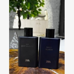 ZARA MAN NAVY BLACK + ZARA MAN 800 BLACK EAU DE TOILETTE-90ML