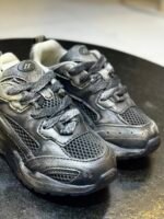 Zara Kids Distressed Metallic Streetwear Sneakers - Image 4