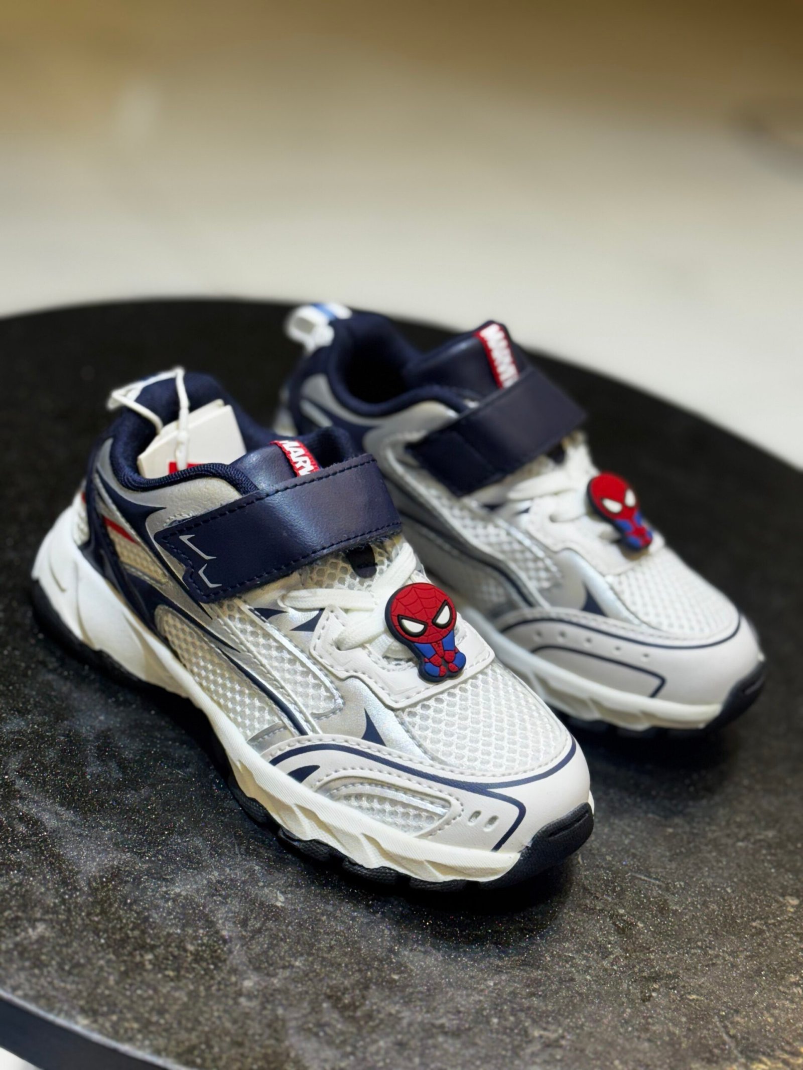 img_2485 Zara Kids x Marvel Spider-Man Chunky Sneakers - Image 1