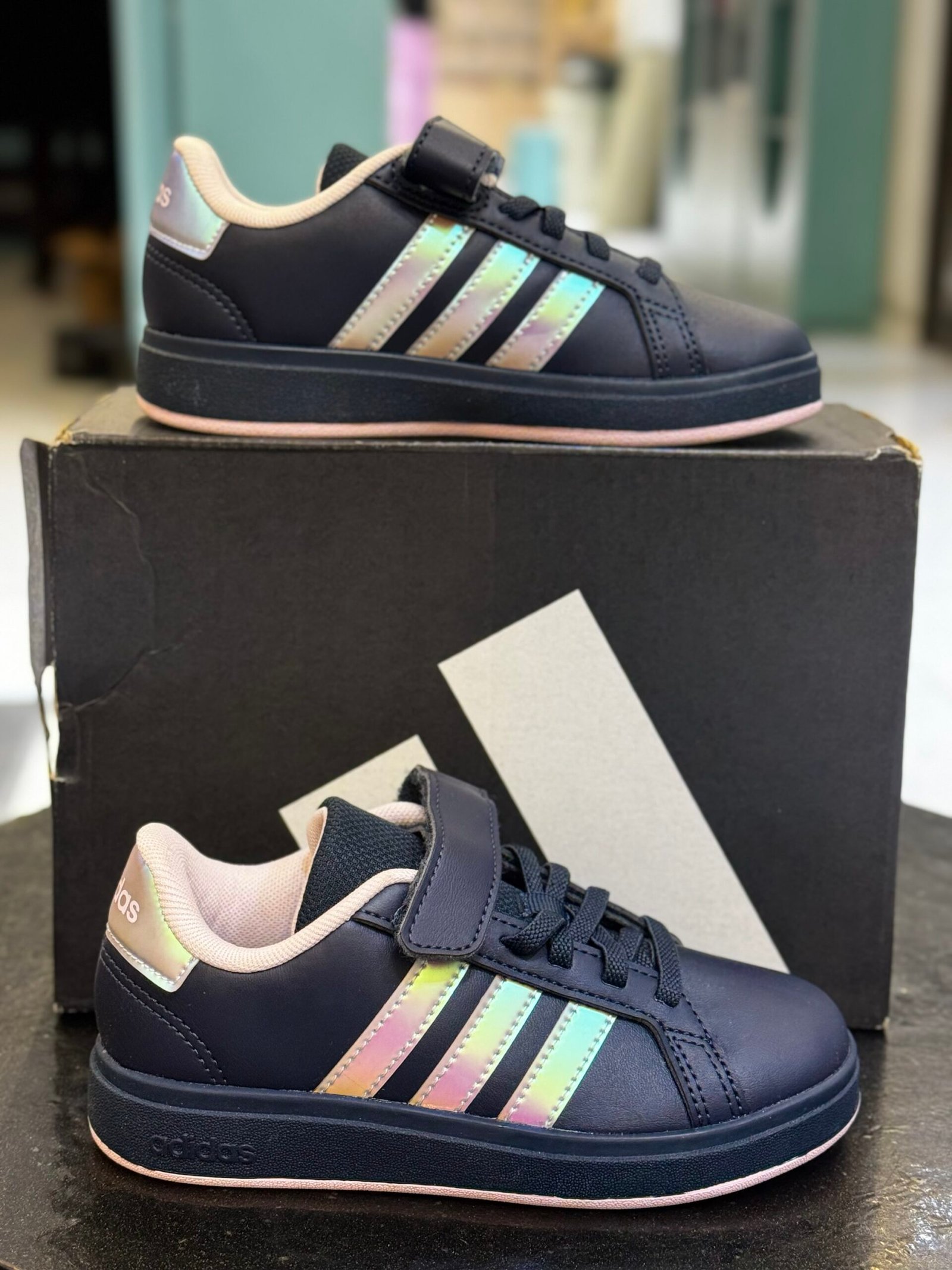 img_2491 Adidas Grand Court 2.0 EL C kids - Image 1