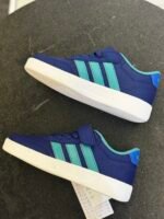 Adidas Breaknet 3.0 El C Kids' Sneaker (Navy / Teal) - Image 2